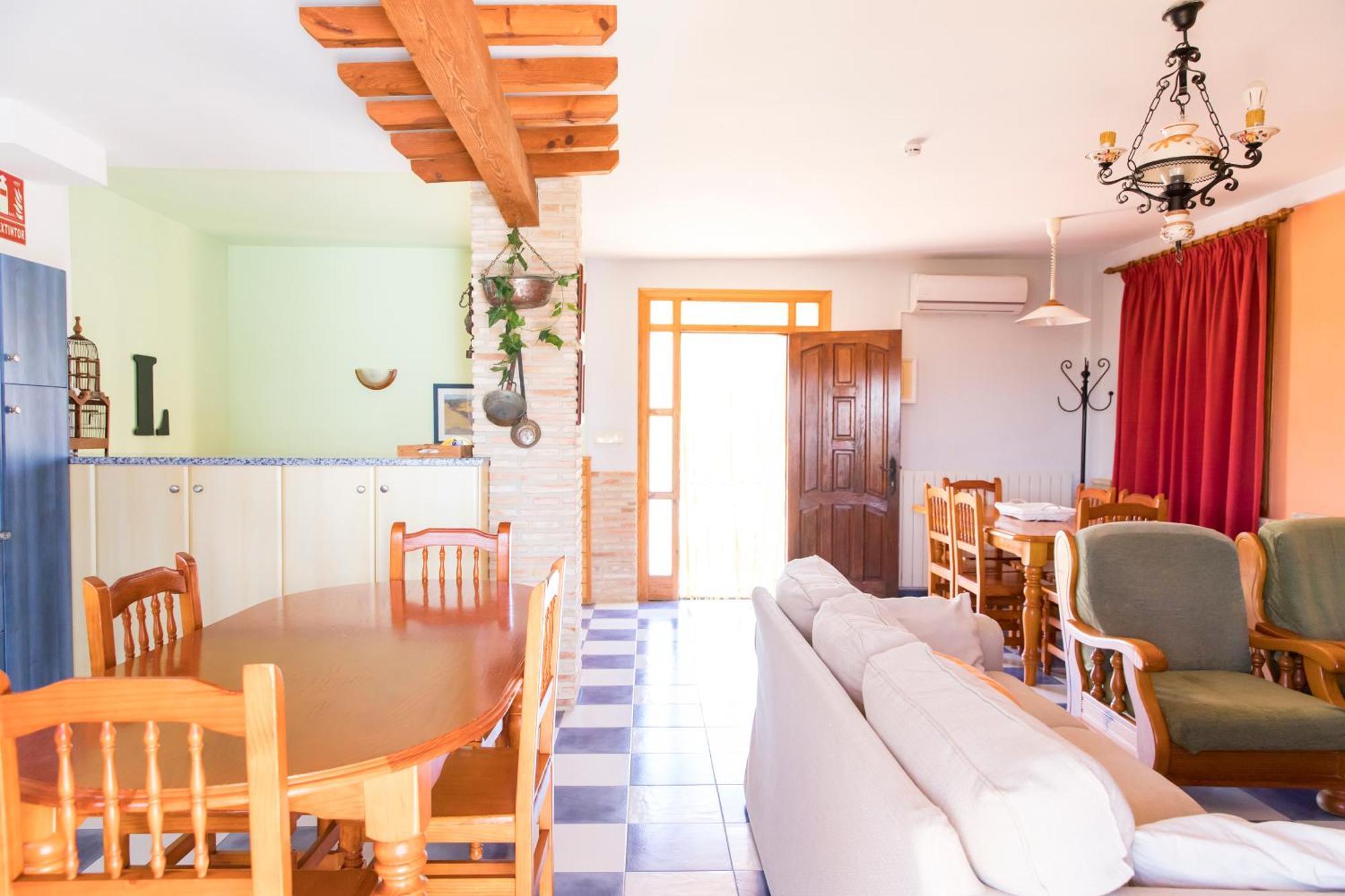 Casa Levante - Casa Rural Los Cuatro Vientos Моратала Екстериор снимка