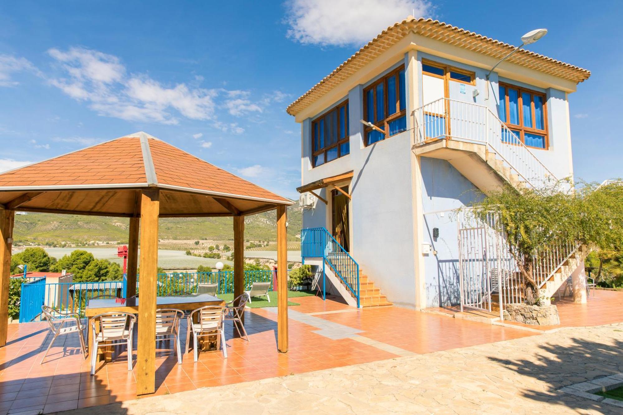 Casa Levante - Casa Rural Los Cuatro Vientos Моратала Екстериор снимка