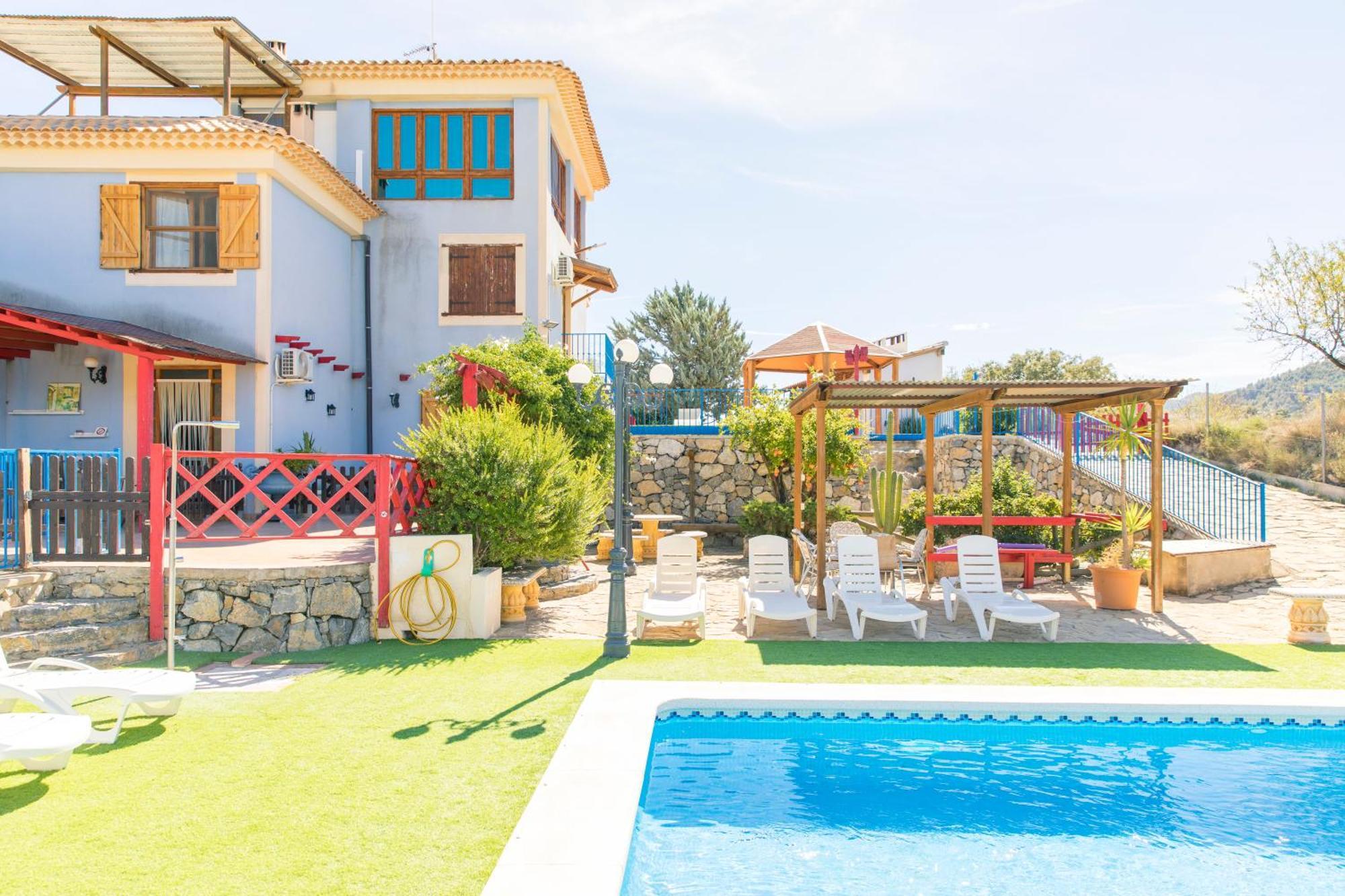 Casa Levante - Casa Rural Los Cuatro Vientos Моратала Екстериор снимка