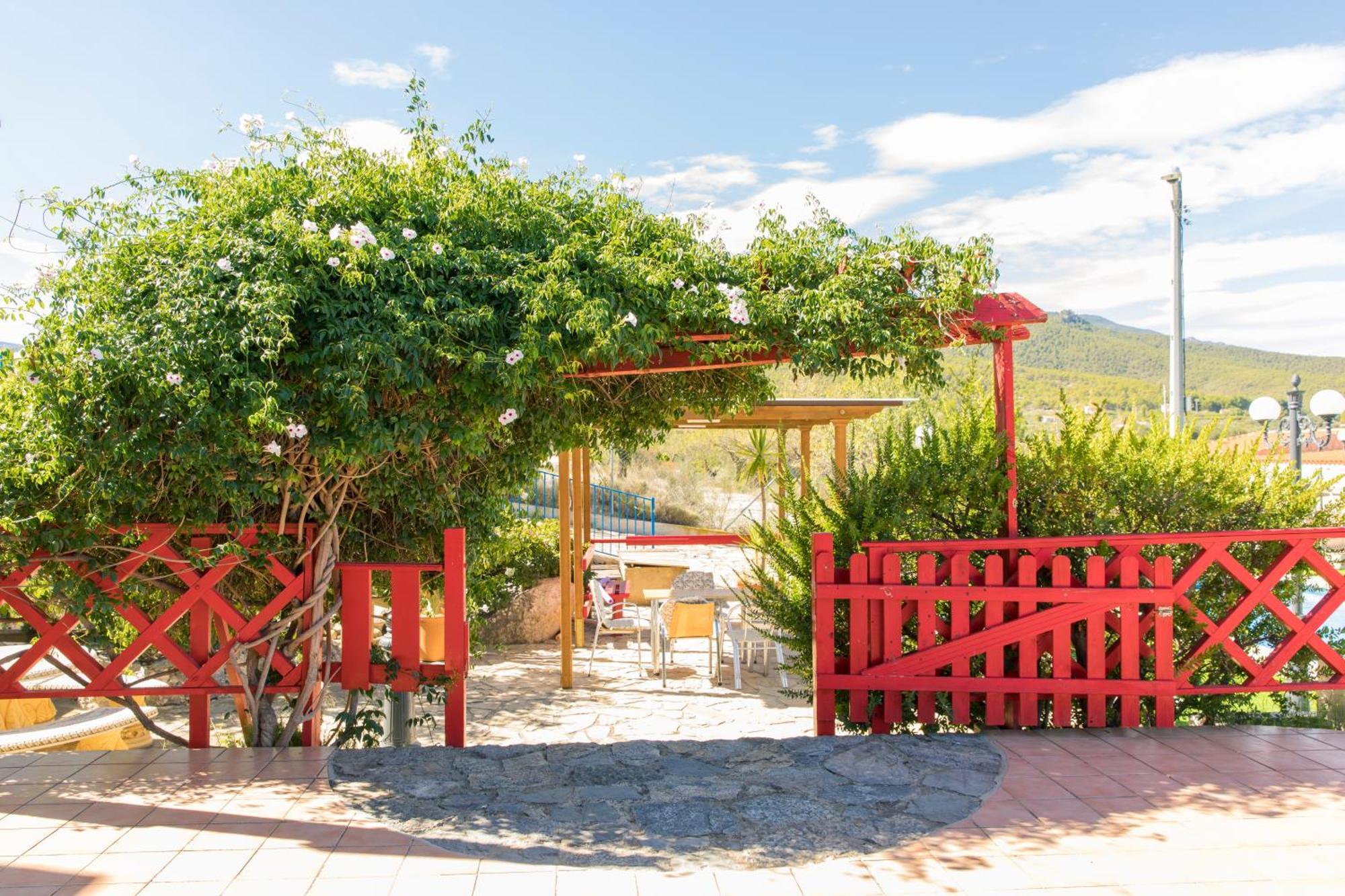 Casa Levante - Casa Rural Los Cuatro Vientos Моратала Екстериор снимка