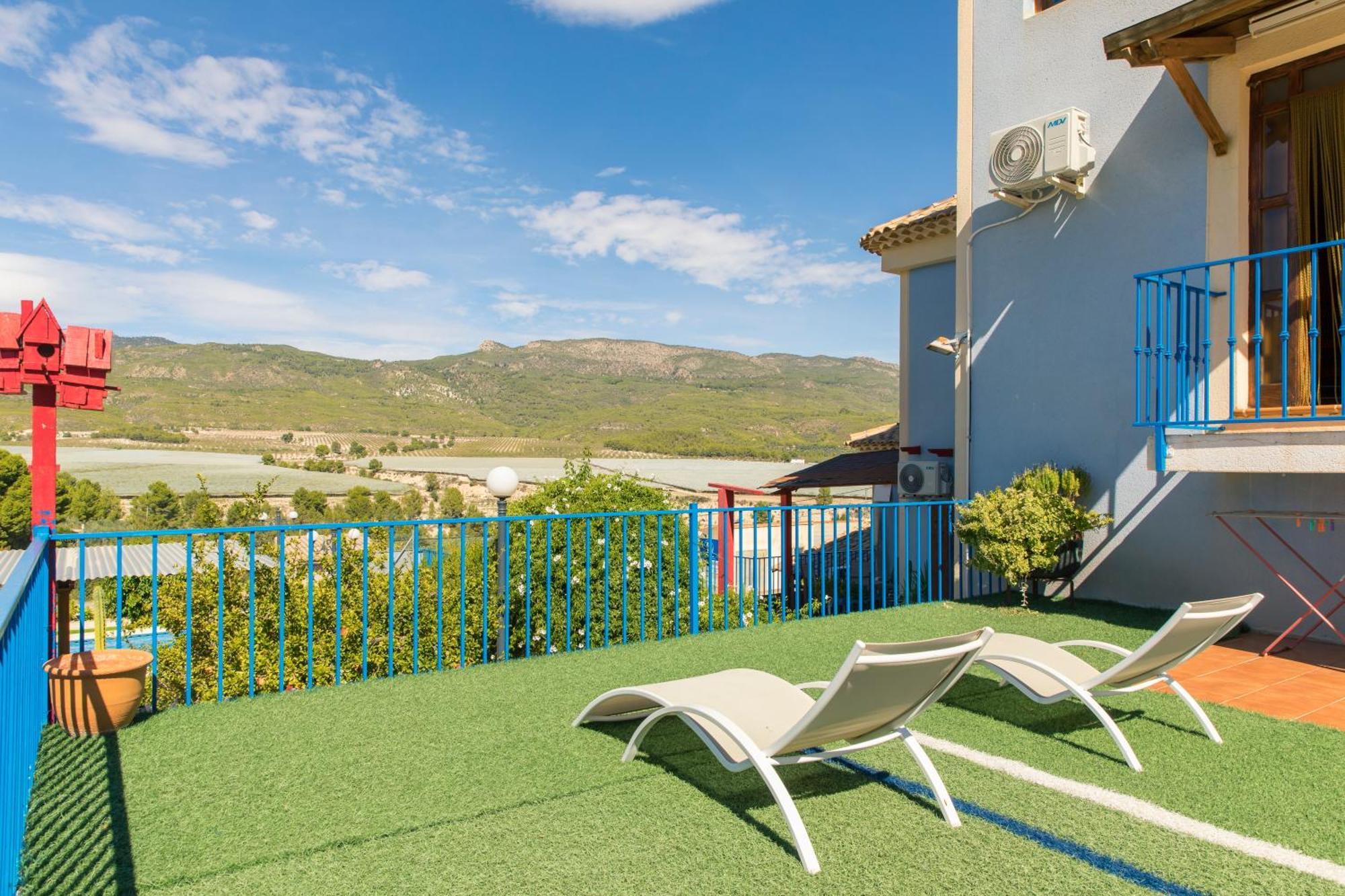 Casa Levante - Casa Rural Los Cuatro Vientos Моратала Екстериор снимка