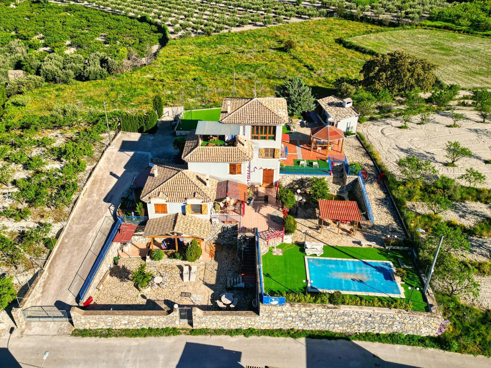 Casa Levante - Casa Rural Los Cuatro Vientos Моратала Екстериор снимка